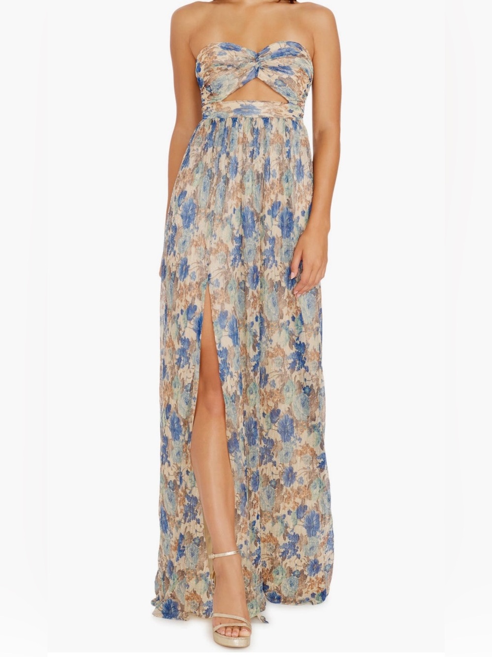 Dress The Population Gown